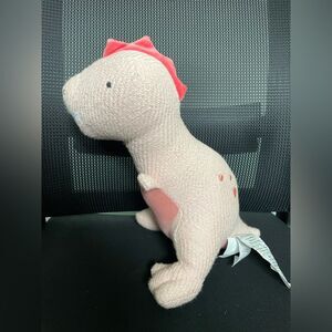 Pillowfort Target Pink T-Rex Dinosaur Plush Toy Kids Decorative Pillow